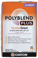 Polyblend Plus Sanded Grout