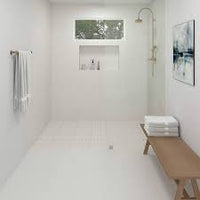 Blanc Linen Porcelain Tile