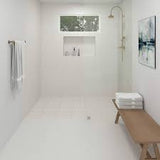 Blanc Linen Porcelain Tile