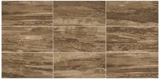6" x 24" Porcelain Floor Tile - "Muddy Banks"