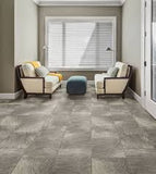 Congoleum DuraCeramic® Clean Slate Day's End Vinyl Tile