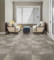 Congoleum DuraCeramic® Clean Slate Day's End Vinyl Tile