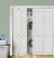 New Bifold Louvered Doors