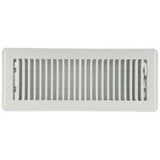 Floor Register w/ Dampers