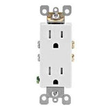 Leviton® Tamper-Resistant Duplex Electrical Wall Outlet