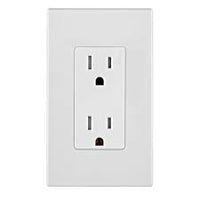 Leviton® Tamper-Resistant Duplex Electrical Wall Outlet