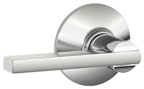 Schlage® Latitude Bright Chrome Passage Door Knob