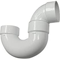 Charolette Pipe® 2" DWV PVC P-Trap w/ Solvent Weld Joint