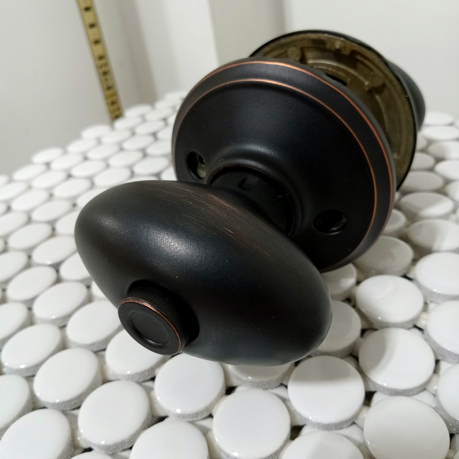 Schlage® Privacy Door Knobs The Loading Dock, Inc.