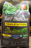 Scotts Turf Builder Triple Action Fertilizer