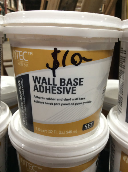 TEC Wall Base Adhesive