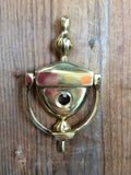 Door Knocker with Peephole