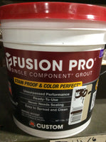 Fusion Pro Single Component Grout