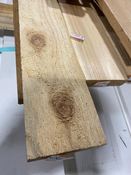 Kiln Dried Cedar Board