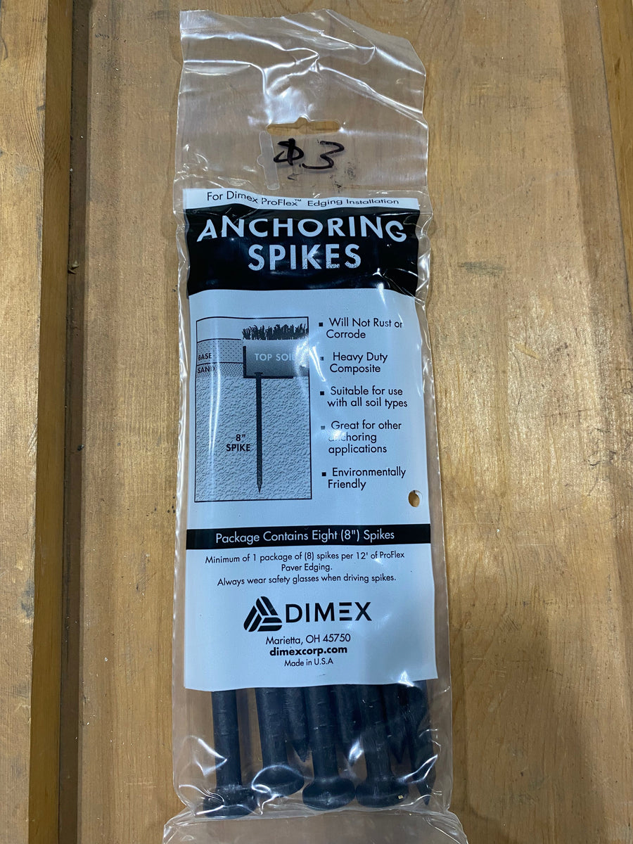 Anchoring Spikes The Loading Dock, Inc.