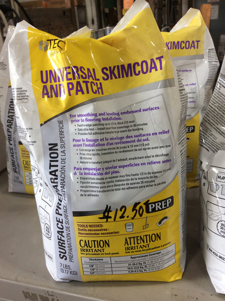 Universal Skimcoat and Patch - 7lb Bag