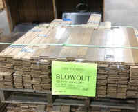 Reclaimed Oak Flooring (Pallet # FLO-962-3) - 114 sf