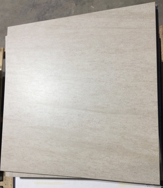 24" x 24" Porcelain Floor Tile "Basaltine Sand Rectified"