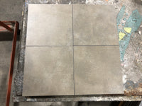 6.5" x 6.5" Porcelain Floor Tile - Veranda "Gravel"