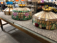 Other lamps pictured listed separately, or already sold.