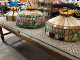 Other lamps pictured listed separately, or already sold.