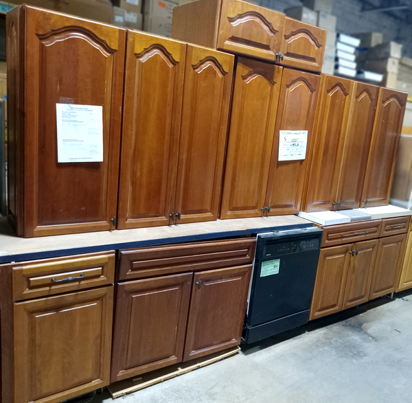 Kitchen Cabinet Set (POS#41956B) - 10 pieces