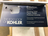 Pivoting Toilet Paper Holder- Polished Chrome
