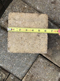 Concrete Pavers 3x6, 6x6, 6x9