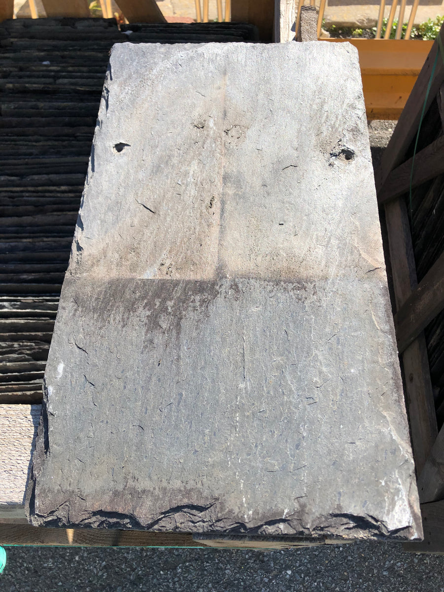 Laoding Slate Roofing Materials – The Loading Dock, Inc.