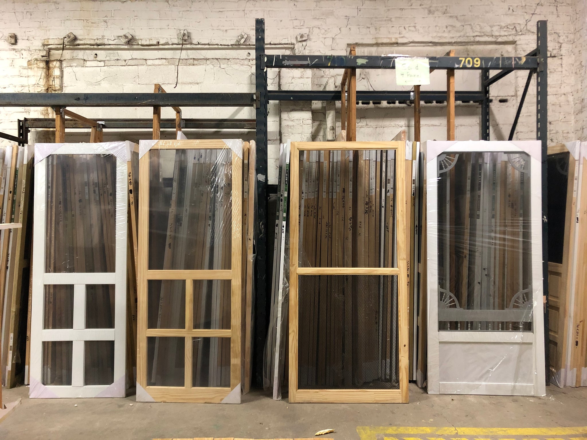 Doors Screen The Loading Dock, Inc.