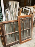Vintage Window Sashes